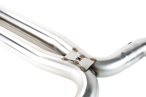 Ford Mustang Performance Exhaust - Kooks Headers - Catted Stainless X-Pipe - `15-`23